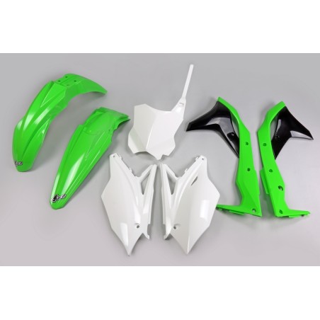 Kit plástica completo UFO Kawasaki color original KAKIT224-999 - motoscamaralweb.com