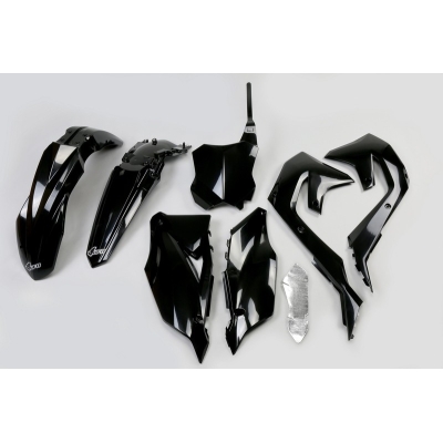 Kit de Plástica UFO negro Kawasaki KX450 - motoscamaralweb.com