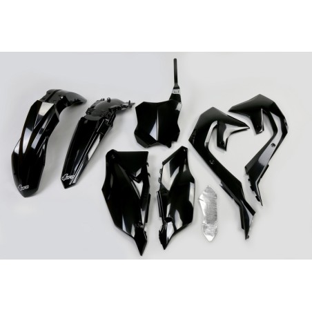 Kit de Plástica UFO negro Kawasaki KX450 - motoscamaralweb.com
