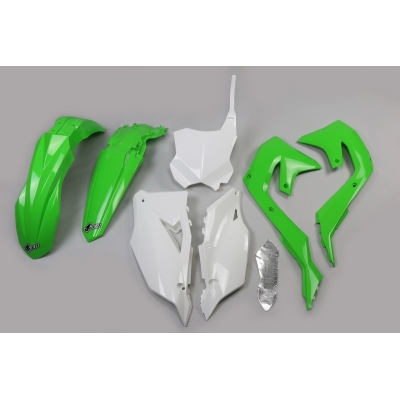 Kit plástica completo UFO Kawasaki color original KAKIT227-999 - motoscamaralweb.com