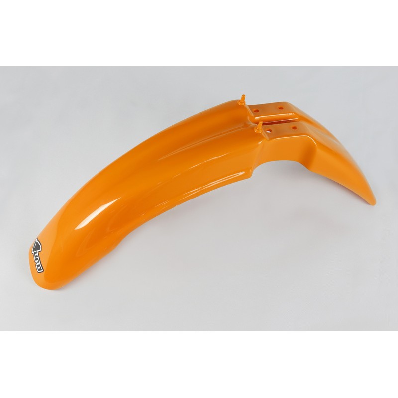 Guardabarros delantero UFO naranja KTM - motoscamaralweb.com Guardabarros delantero UFO naranja KTM - motoscamaralweb.com