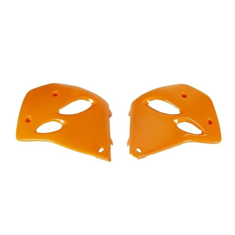 Paneles laterales de radiador UFO naranja KTM - motoscamaralweb.com Paneles laterales de radiador UFO naranja KTM - motoscamaralweb.com