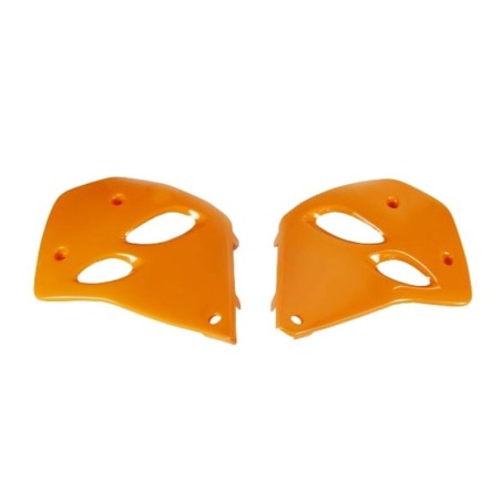 Paneles laterales de radiador UFO naranja KTM - motoscamaralweb.com