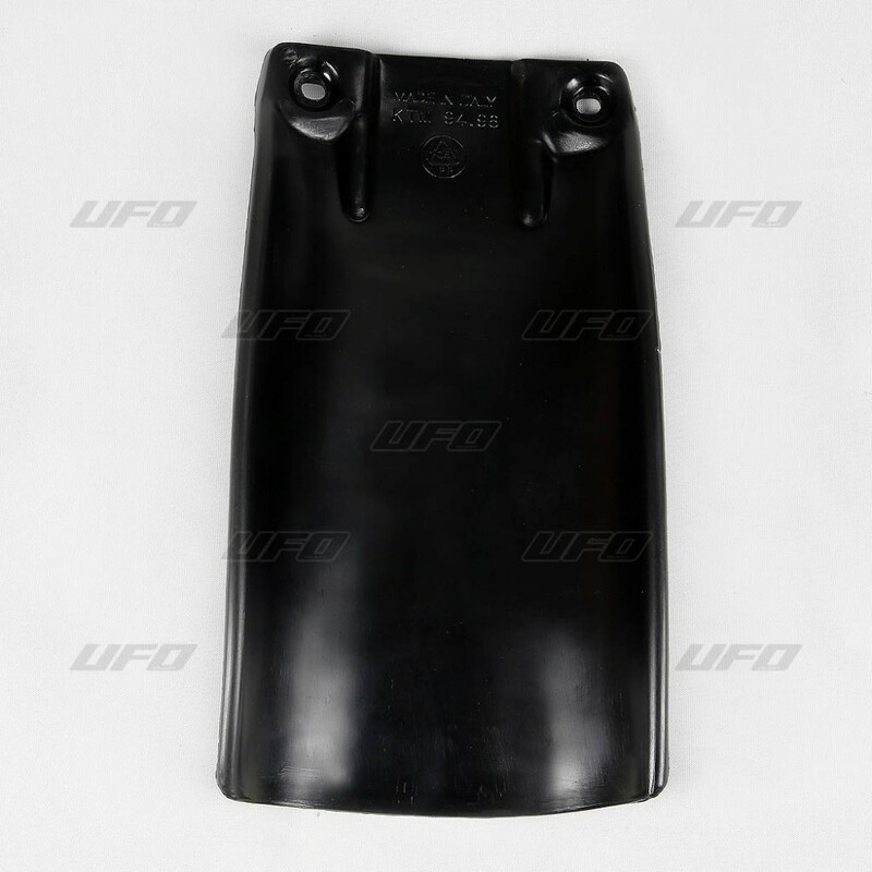 Faldilla protectora amortiguador UFO KTM negro KT03031-001 - motoscamaralweb.com Faldilla protectora amortiguador UFO KTM negro KT03031-001 - motoscamaralweb.com