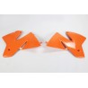 Plásticos laterales de radiador UFO KTM naranja KT03040-127 - motoscamaralweb.com