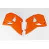 Plásticos laterales de radiador UFO KTM naranja KT03044-127 - motoscamaralweb.com