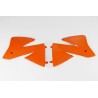 Plásticos laterales de radiador UFO KTM naranja KT03066-127 - motoscamaralweb.com