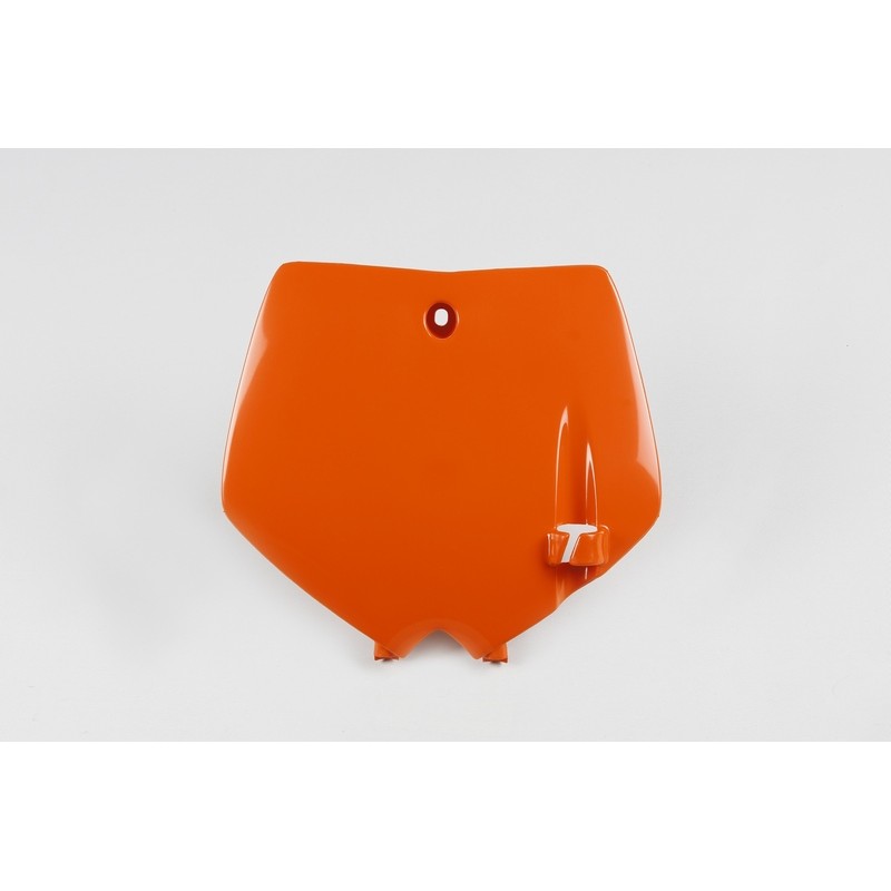 Portanúmeros delantero UFO KTM naranja KT03071-127 - motoscamaralweb.com Portanúmeros delantero UFO KTM naranja KT03071-127 - motoscamaralweb.com