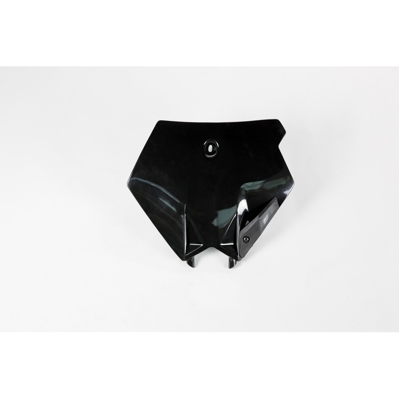Portanúmeros delantero UFO KTM negro KT03075-001 - motoscamaralweb.com Portanúmeros delantero UFO KTM negro KT03075-001 - motoscamaralweb.com