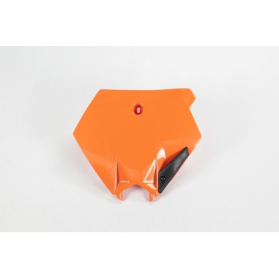 Portanúmeros delantero UFO KTM naranja KT03075-127 - motoscamaralweb.com