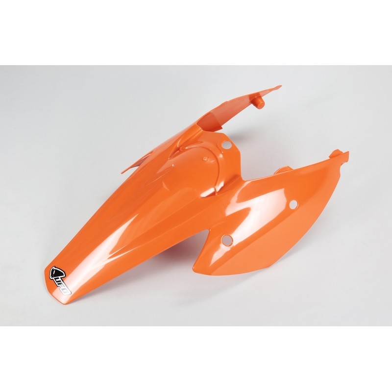 Guardabarros trasero UFO con paneles laterales KTM naranja KT03076-127 - motoscamaralweb.com Guardabarros trasero UFO con paneles laterales KTM naranja KT03076-127 - motoscamaralweb.com