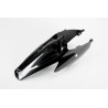 Guardabarros trasero con paneles laterales traseros UFO KTM negro KT03080-001 - motoscamaralweb.com