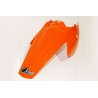 Guardabarros trasero UFO con paneles laterales KTM naranja KT03080-127 - motoscamaralweb.com
