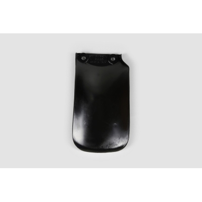 Faldilla protectora amortiguador UFO KTM negro KT03082-001 - motoscamaralweb.com