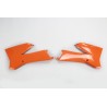 Plásticos laterales de radiador UFO KTM naranja KT03088-127 - motoscamaralweb.com