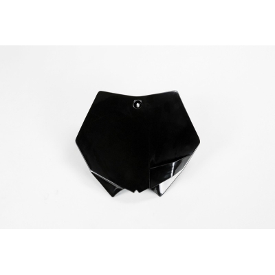 Portanúmeros delantero UFO KTM negro KT03093-001 - motoscamaralweb.com