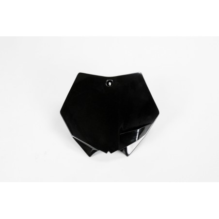 Portanúmeros delantero UFO KTM negro KT03093-001 - motoscamaralweb.com