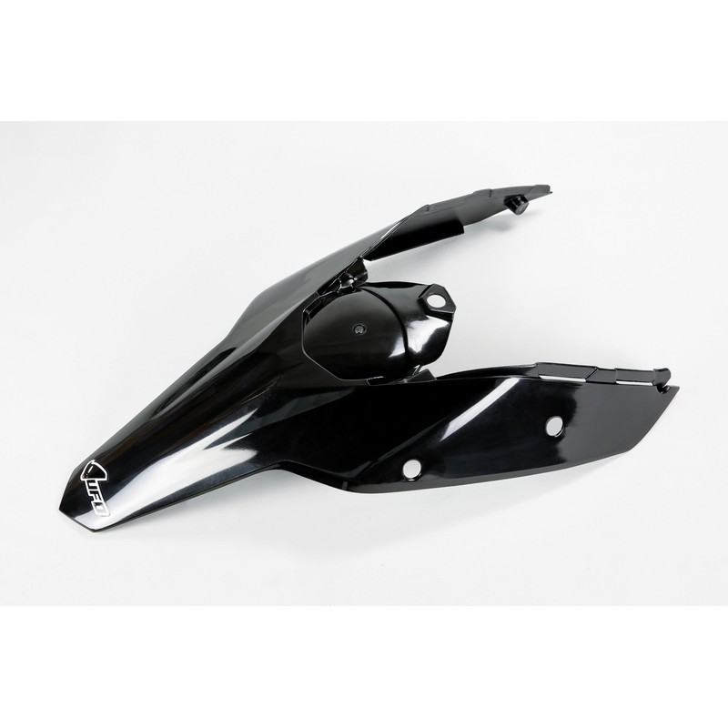 Guardabarros trasero con paneles laterales UFO KTM negro KT03094-001 - motoscamaralweb.com Guardabarros trasero con paneles laterales UFO KTM negro KT03094-001 - motoscamaralweb.com
