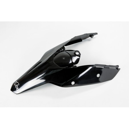 Guardabarros trasero con paneles laterales UFO KTM negro KT03094-001 - motoscamaralweb.com