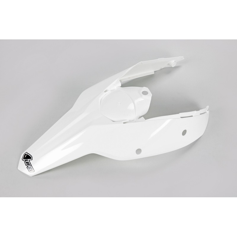 Guardabarros trasero con paneles laterales UFO KTM blanco KT03094-047 - motoscamaralweb.com Guardabarros trasero con paneles laterales UFO KTM blanco KT03094-047 - motoscamaralweb.com