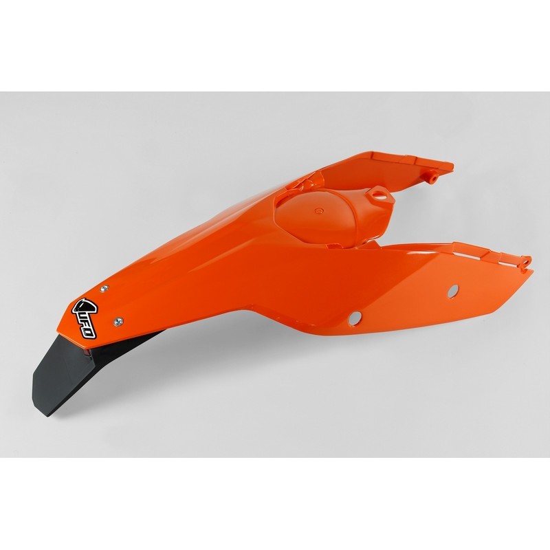 Guardabarros trasero con paneles laterales y piloto LED UFO KTM naranja KT03097-127 - motoscamaralweb.com Guardabarros trasero con paneles laterales y piloto LED UFO KTM naranja KT03097-127 - motoscamaralweb.com