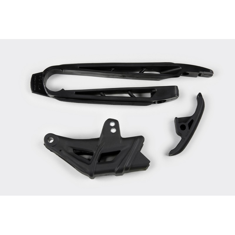 Guiacadenas + patín UFO KTM Husqvarna negro KT04005-001 - motoscamaralweb.com Guiacadenas + patín UFO KTM Husqvarna negro KT04005-001 - motoscamaralweb.com