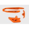 Guiacadenas + patín UFO KTM Husqvarna naranja KT04005-127 - motoscamaralweb.com