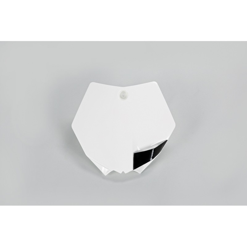 Portanúmeros delantero UFO KTM blanco KT04041-047 - motoscamaralweb.com Portanúmeros delantero UFO KTM blanco KT04041-047 - motoscamaralweb.com