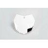 Portanúmeros delantero UFO KTM blanco KT04051-047 - motoscamaralweb.com