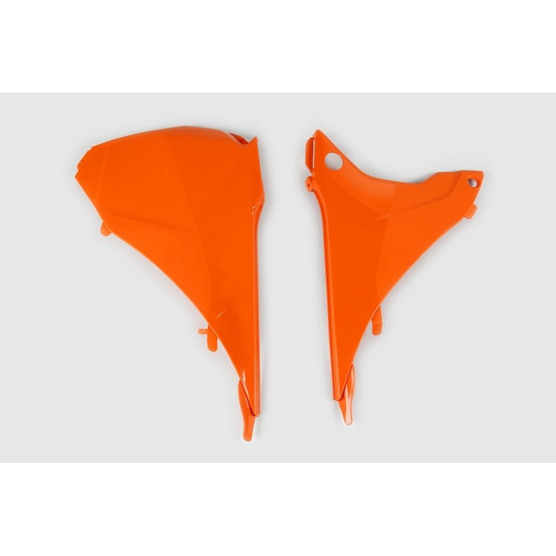 Tapa caja filtro aire UFO KTM naranja KT04054-127 - motoscamaralweb.com Tapa caja filtro aire UFO KTM naranja KT04054-127 - motoscamaralweb.com