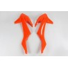 Paneles laterales radiador UFO naranja fluor KTM SX/SX-F - motoscamaralweb.com