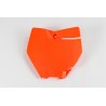 Portanúmeros delantero UFO naranja fluor KTM SX/SX-F - motoscamaralweb.com