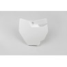 Portanúmeros delantero UFO KTM blanco KT04074-047 - motoscamaralweb.com