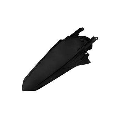 Guardabarros trasero UFO negro KTM SX/SX-F - motoscamaralweb.com