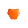 Porta-números delantero UFO naranja KTM SX/SX-F - motoscamaralweb.com