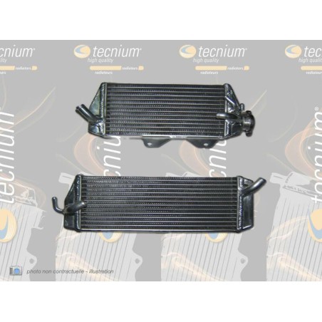 Radiador de aluminio soldado standard lado izquierdo - motoscamaralweb.com