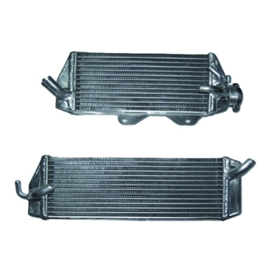 Radiador de aluminio soldado standard izquierdo - motoscamaralweb.com