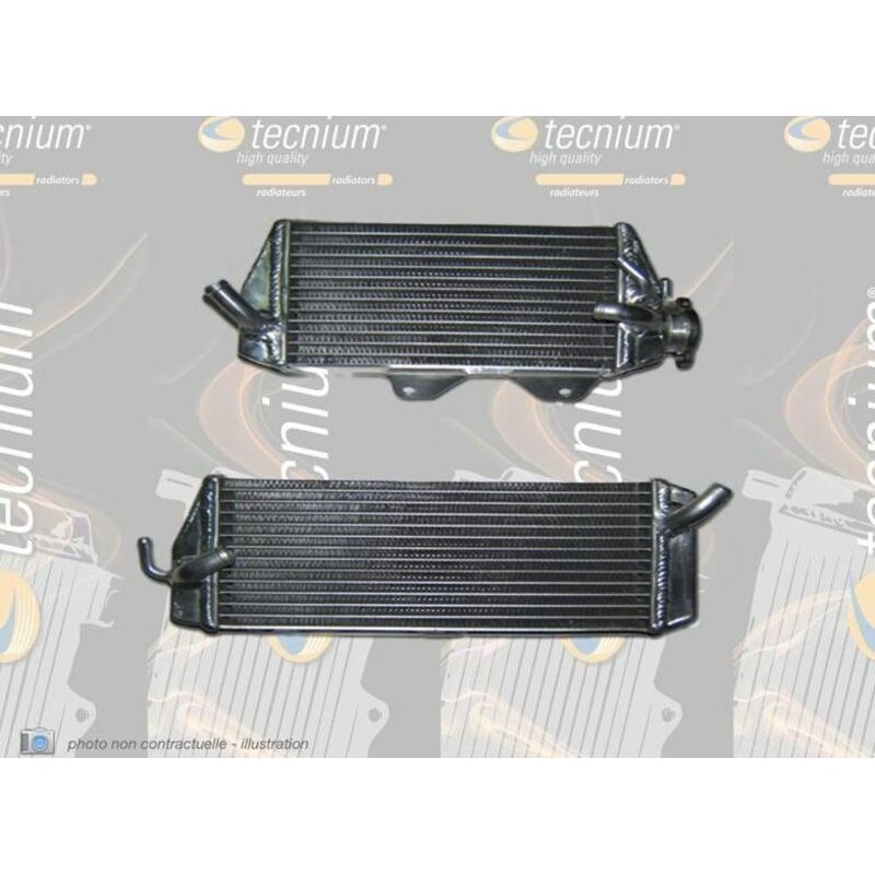 Radiador de aluminio soldado sobredimensionado lado izquierdo - motoscamaralweb.com Radiador de aluminio soldado sobredimensionado lado izquierdo - motoscamaralweb.com