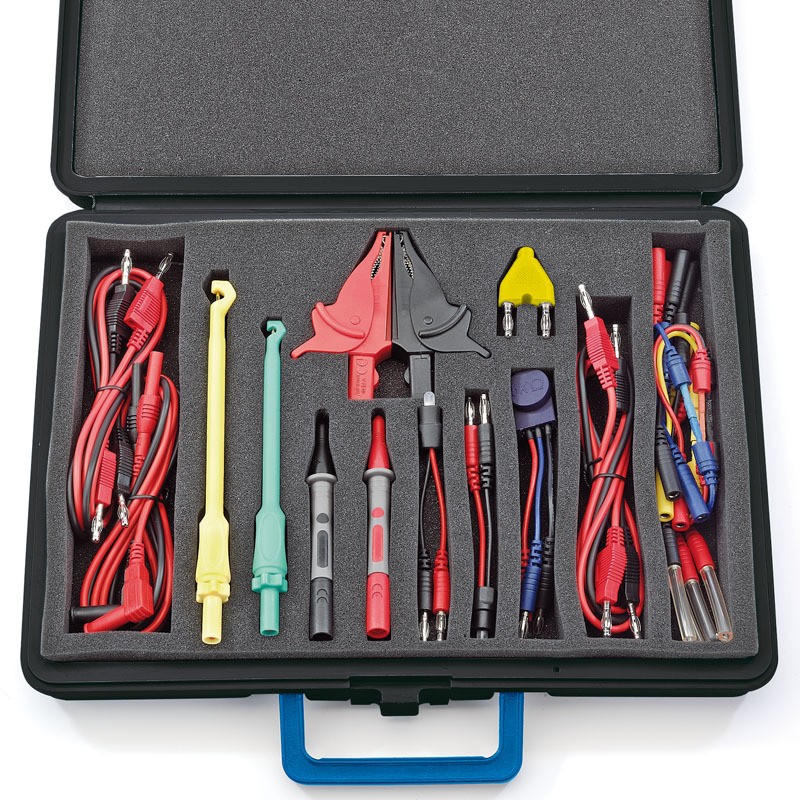 Kit 28 cables y puntas de prueba Draper para diagnosis - motoscamaralweb.com