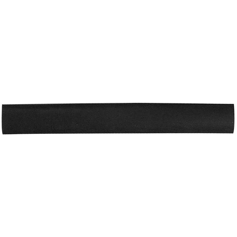 25 manguitos de tubo termorretráctil Ø9.5mm 10cm negro - motoscamaralweb.com