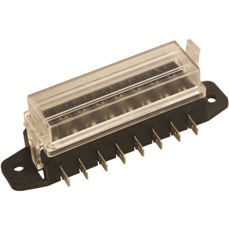 Porta fusible BIHR entrada lateral 8 vias - motoscamaralweb.com Porta fusible BIHR entrada lateral 8 vias - motoscamaralweb.com