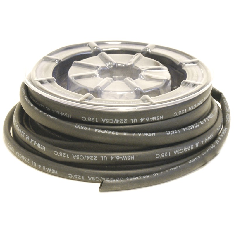 Bobina manguitos de tubo termorretráctil Ø24.5mm negro 3m - motoscamaralweb.com Bobina manguitos de tubo termorretráctil Ø24.5mm negro 3m - motoscamaralweb.com