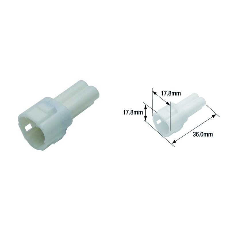 Conector hembra hermético TOURMAX tipo 090 (FRS) - motoscamaralweb.com Conector hembra hermético TOURMAX tipo 090 (FRS) - motoscamaralweb.com