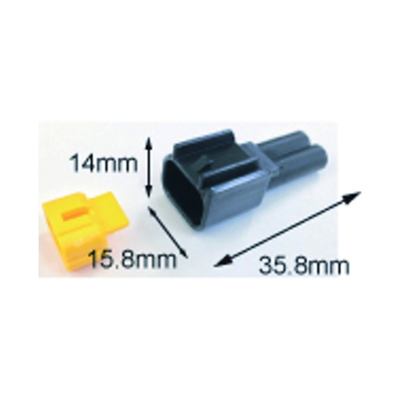 Conector macho hermético TOURMAX tipo 090 (FRW) - motoscamaralweb.com Conector macho hermético TOURMAX tipo 090 (FRW) - motoscamaralweb.com