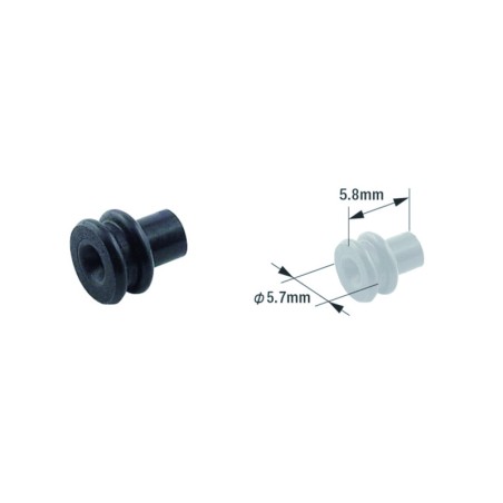 Junta hermética para conector TOURMAX tipo 090 - motoscamaralweb.com