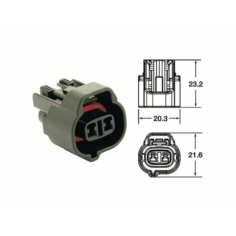Terminal de cable hembra serie 090 SMTO BIHR tipo original 2 via negro - 5 uds - motoscamaralweb.com Terminal de cable hembra serie 090 SMTO BIHR tipo original 2 via negro - 5 uds - motoscamaralweb.com