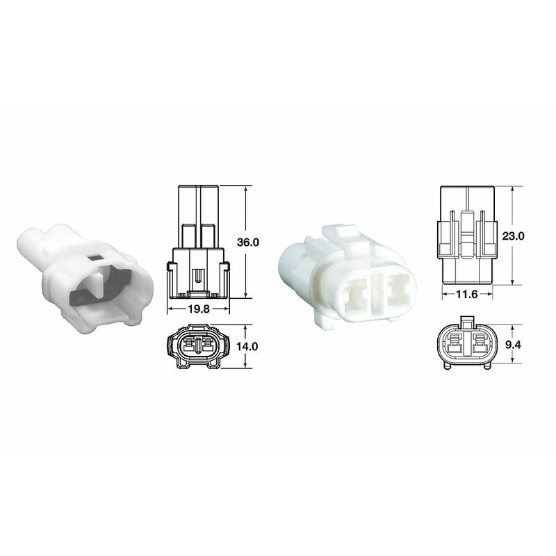 Juego de conectores 2 vias Series 090 SMTO BIHR tipo original Ø0.85mm²/1.25mm² - 5 Juegos completo - motoscamaralweb.com Juego de conectores 2 vias Series 090 SMTO BIHR tipo original Ø0.85mm²/1.25mm² - 5 Juegos completo - motoscamaralweb.com