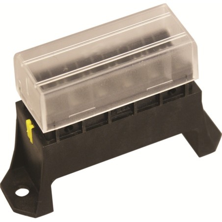 Portafusible Bihr de 6 vías (entrada inferior) - motoscamaralweb.com