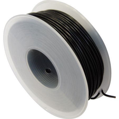 Cable eléctrico BIHR 1mm² - 25m - Negro - motoscamaralweb.com