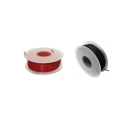 Cable eléctrico BIHR 1mm² - 25m - Gris - motoscamaralweb.com